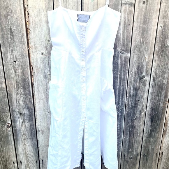 Reformation Button Up Tank Dress - Picture 1 of 6